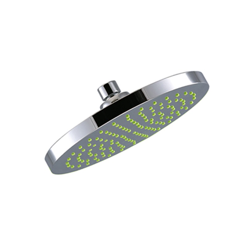 Ecosense ES0001K 8" Rainshower Head w/ Adj Shower Arm